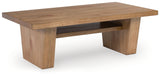 Kristiland 3-Piece Coffee Table with 2 End Tables (Coffee Table, End Table, End Table)