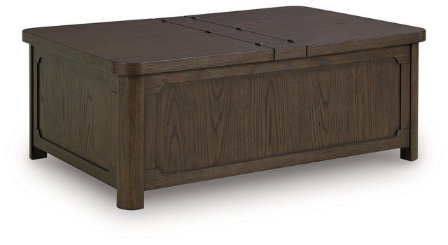 Breckington Coffee Table With Storage