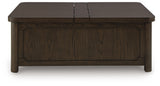 Breckington Coffee Table With Storage
