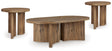 Austanny Coffee Table and 2 End Tables