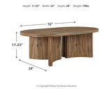 Austanny Coffee Table and 2 End Tables