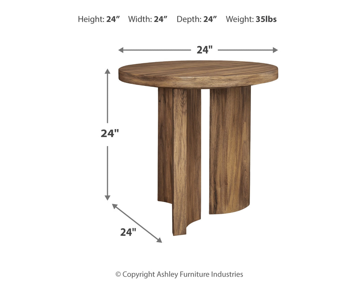 Austanny Coffee Table and 2 End Tables