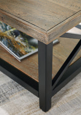 Bristenfort Coffee Table and 2 End Tables