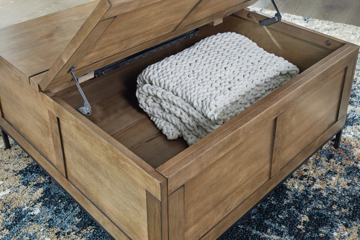 Torlanta 3-Piece Coffee Table with 2 End Tables (Lift-Top Coffee Table, Chairside End Table, Chairside End Table)