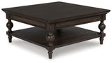 Veramond 3-Piece Coffee Table with 2 End Tables (Coffee Table, End Table, End Table)