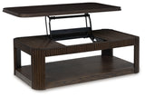 Carlibrie Lift-Top Coffee Table