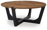 Hanneforth 2-Piece Coffee Table with 1 End Table (Coffee Table, End Table)