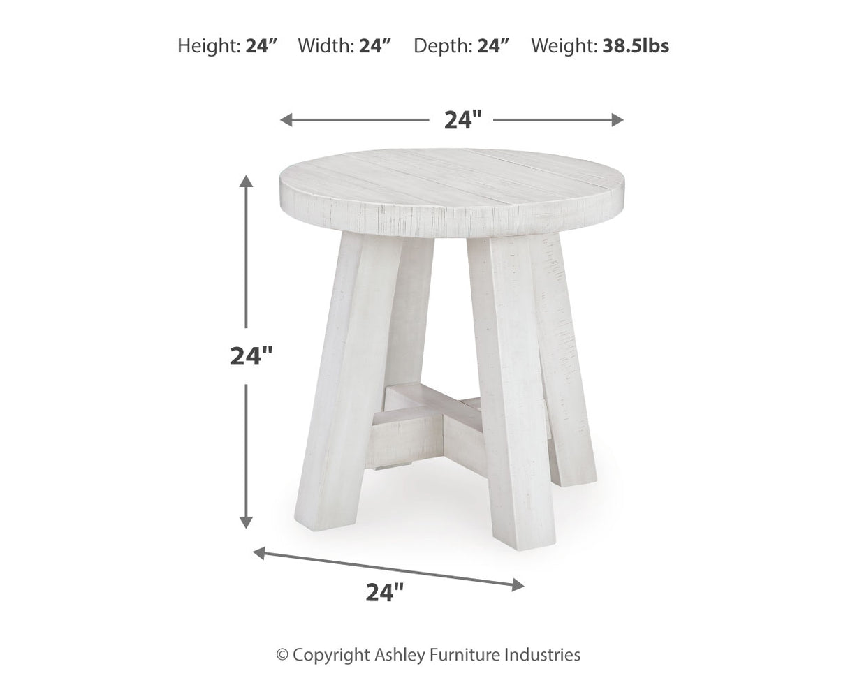 Jallison Coffee Table and 2 End Tables