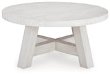 Jallison Coffee Table and 2 End Tables