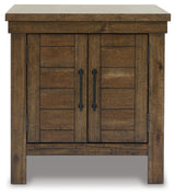 Moriville 3-Piece Coffee Table with 2 End Tables (Lift-Top Coffee Table, End Table, End Table)