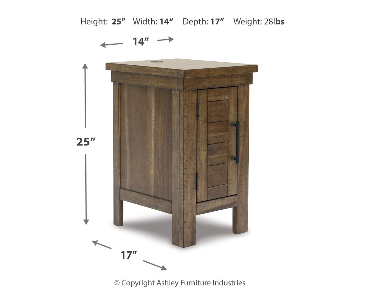 Moriville Lift-top Coffee Table and 2 Chairside End Tables