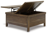 Moriville Lift-top Coffee Table and 2 End Tables