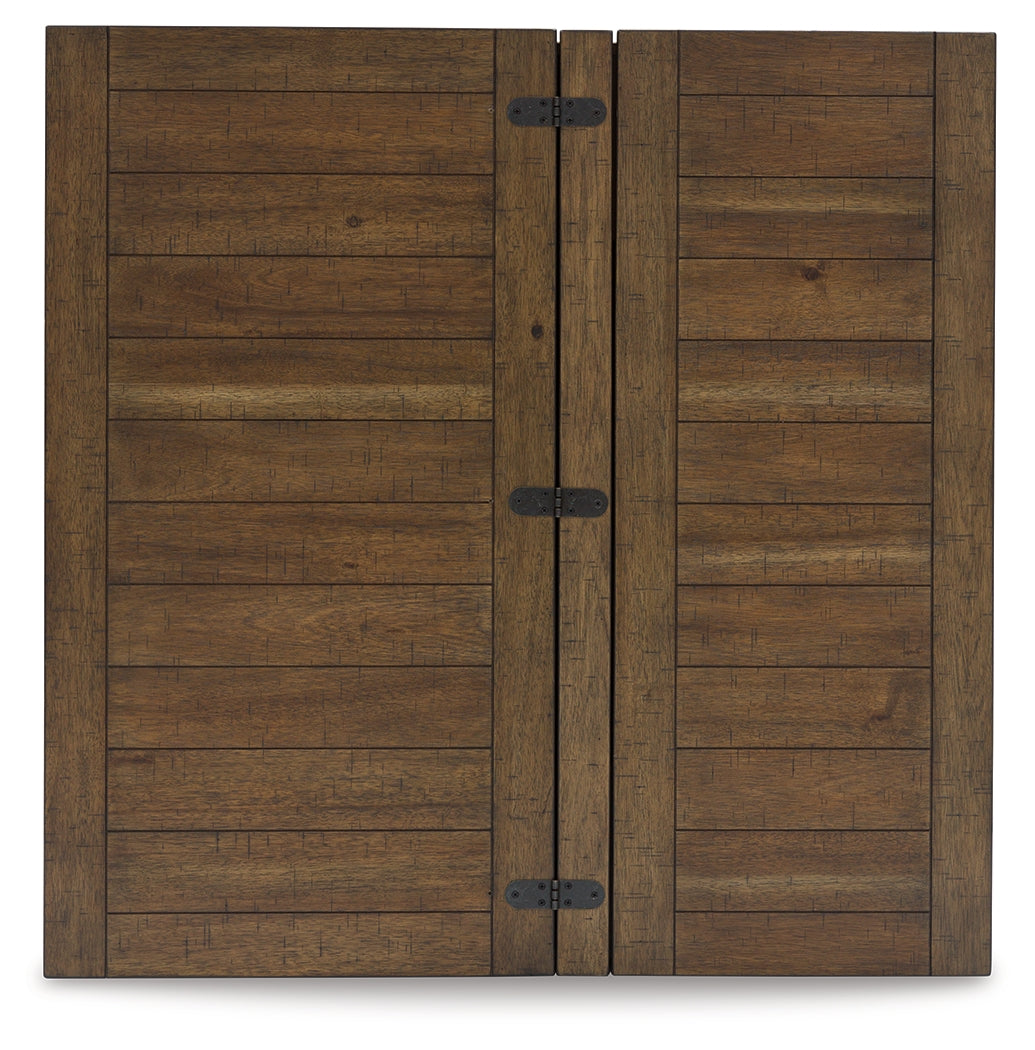 Moriville 3-Piece Coffee Table with 2 End Tables (Lift-Top Coffee Table, Chairside End Table, Chairside End Table)