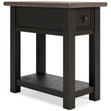 Tyler Creek 3-Piece Coffee Table with 2 End Tables (Coffee Table with Lift Top, Chairside End Table, Chairside End Table)