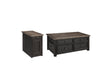 Tyler Creek 2-Piece Coffee Table with 1 End Table (Coffee Table with Lift Top, Chairside End Table)