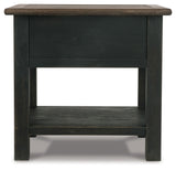Tyler Creek Coffee Table and 2 End Tables with Console