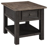 Tyler Creek 2-Piece Coffee Table with 1 End Table (Coffee Table with Lift Top, End Table)