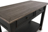 Tyler Creek Coffee Table and 2 End Tables with Console