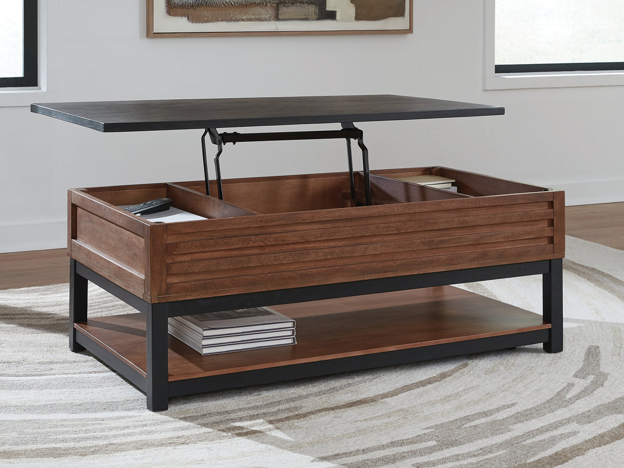 Kallari Lift-Top Coffee Table