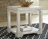 Fregine Coffee Table and 2 End Tables