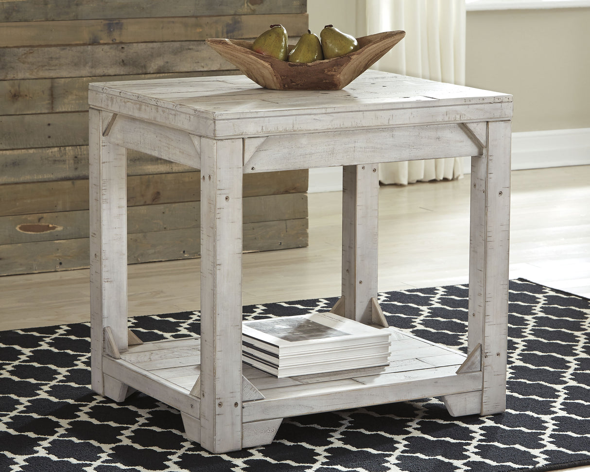 Fregine 2-Piece 2 End Tables (End Table, End Table)