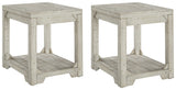 Fregine 2-Piece 2 End Tables (End Table, End Table)