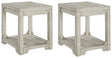 Fregine 2-Piece 2 End Tables (End Table, End Table)