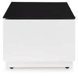 Gardoni Coffee Table and 2 Chairside End Tables