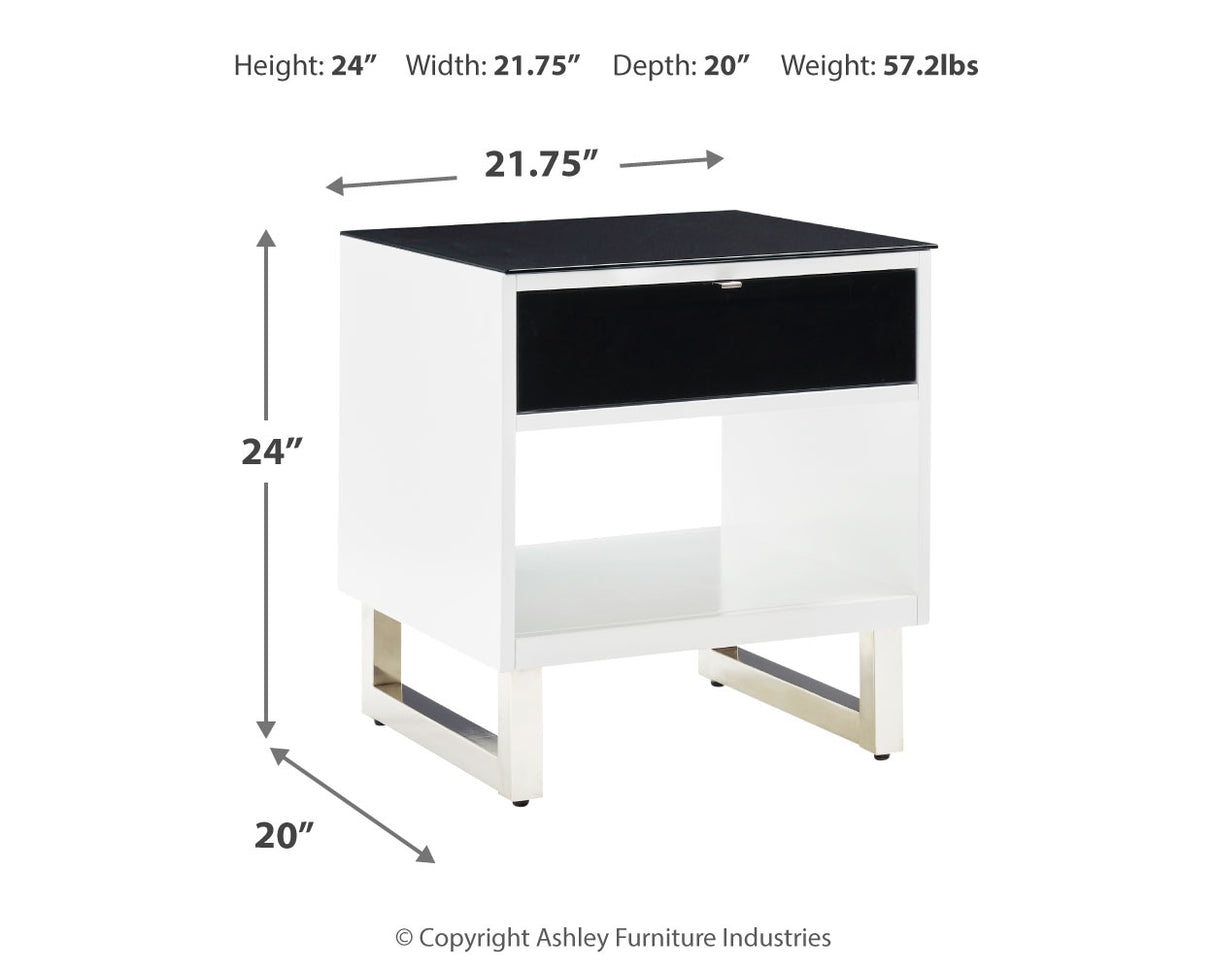 Gardoni Coffee Table and 2 End Tables