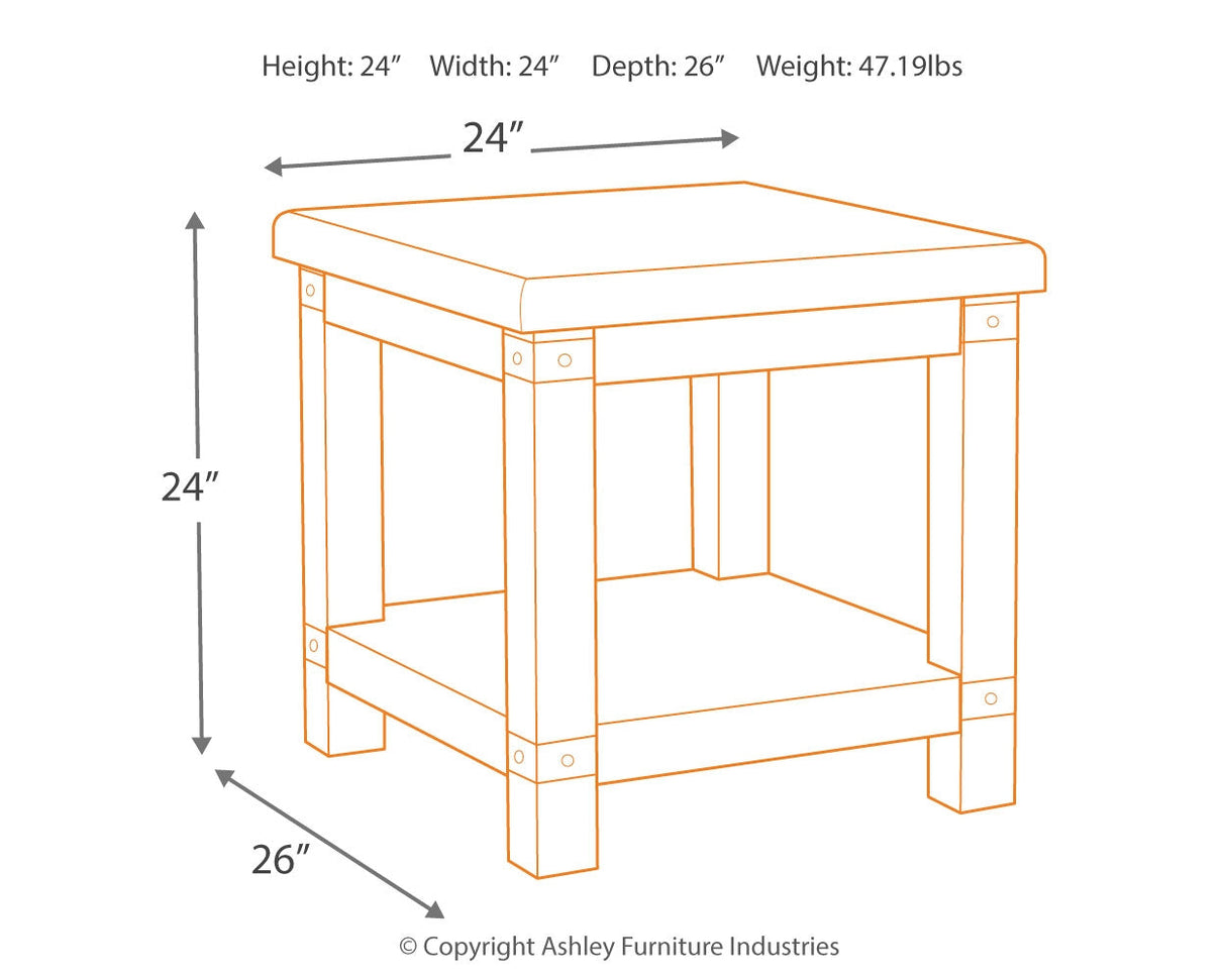 Carynhurst End Table