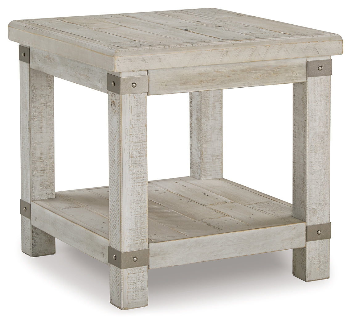 Carynhurst 2-Piece 2 End Tables (End Table, End Table)
