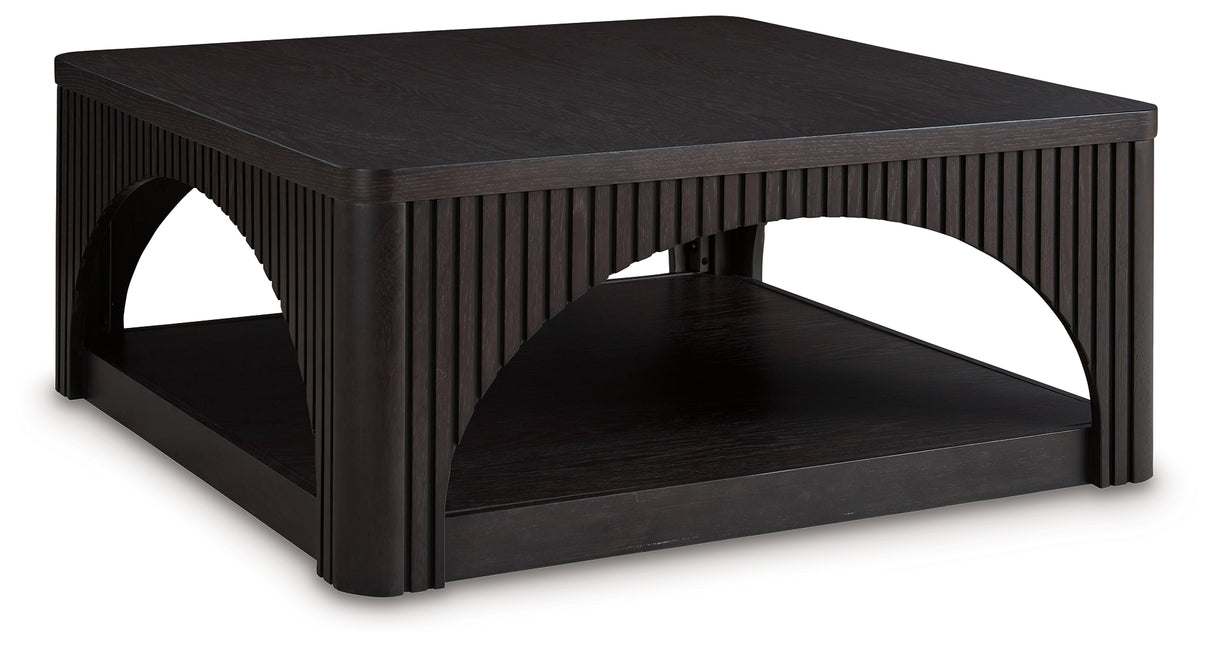 Yellink 3-Piece Coffee Table with 2 End Tables (Coffee Table, End Table, End Table)