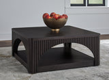 Yellink Coffee Table and 2 End Tables