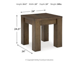 Rosswain 3-Piece Coffee Table with 2 End Tables (Lift-Top Coffee Table, End Table, End Table)