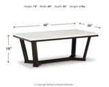 Fostead Coffee Table and 2 Ends