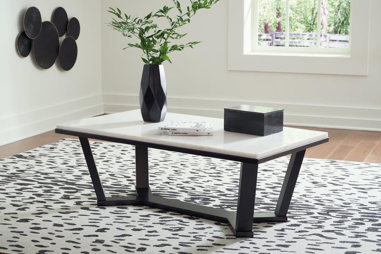 Fostead Coffee Table and 2 Ends