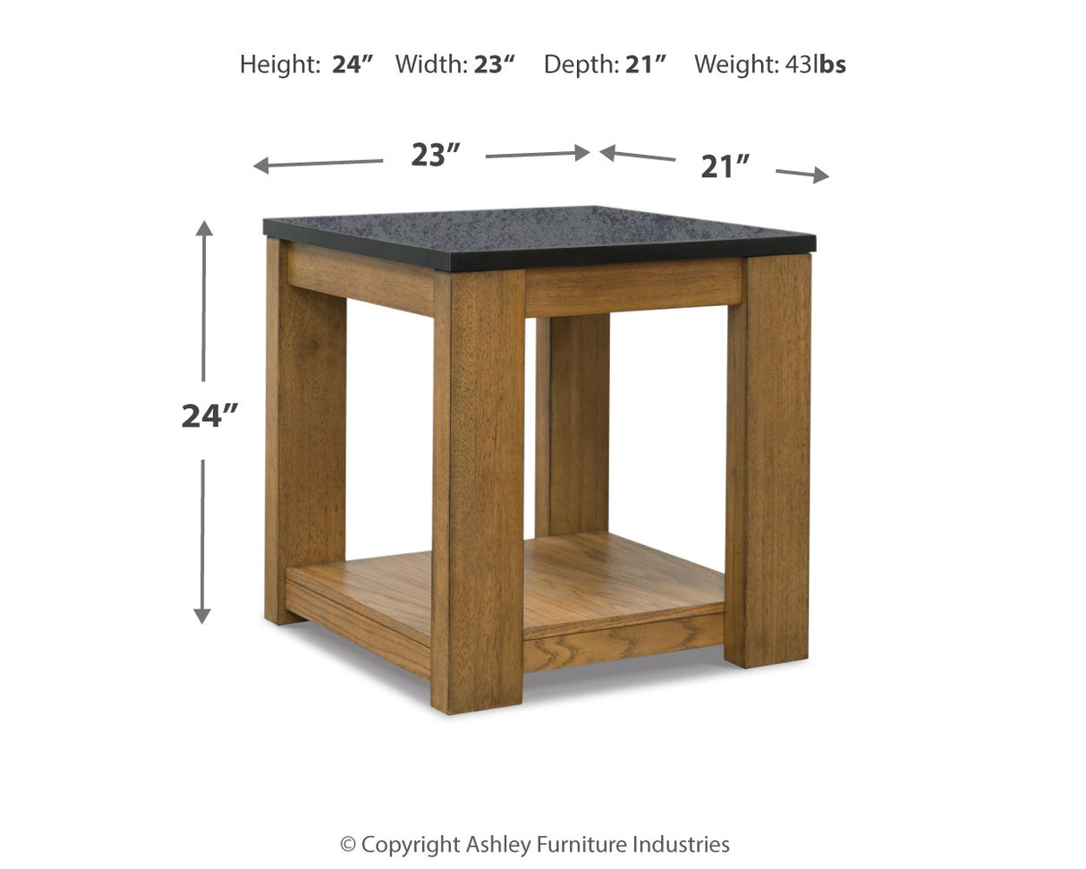 Quentina Lift-top Coffee Table and 2 End Tables