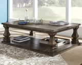 Johnelle Coffee Table and 2 End Tables