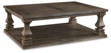 Johnelle 2-Piece Coffee Table with 1 End Table (Coffee Table, End Table)