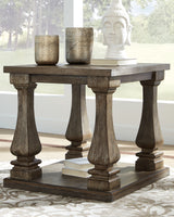 Johnelle 2-Piece Coffee Table with 1 End Table (Coffee Table, End Table)