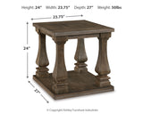 Johnelle 2-Piece Coffee Table with 1 End Table (Coffee Table, End Table)