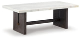 Burkhaus 3-Piece Coffee Table with 2 End Tables (Coffee Table, End Table, End Table)