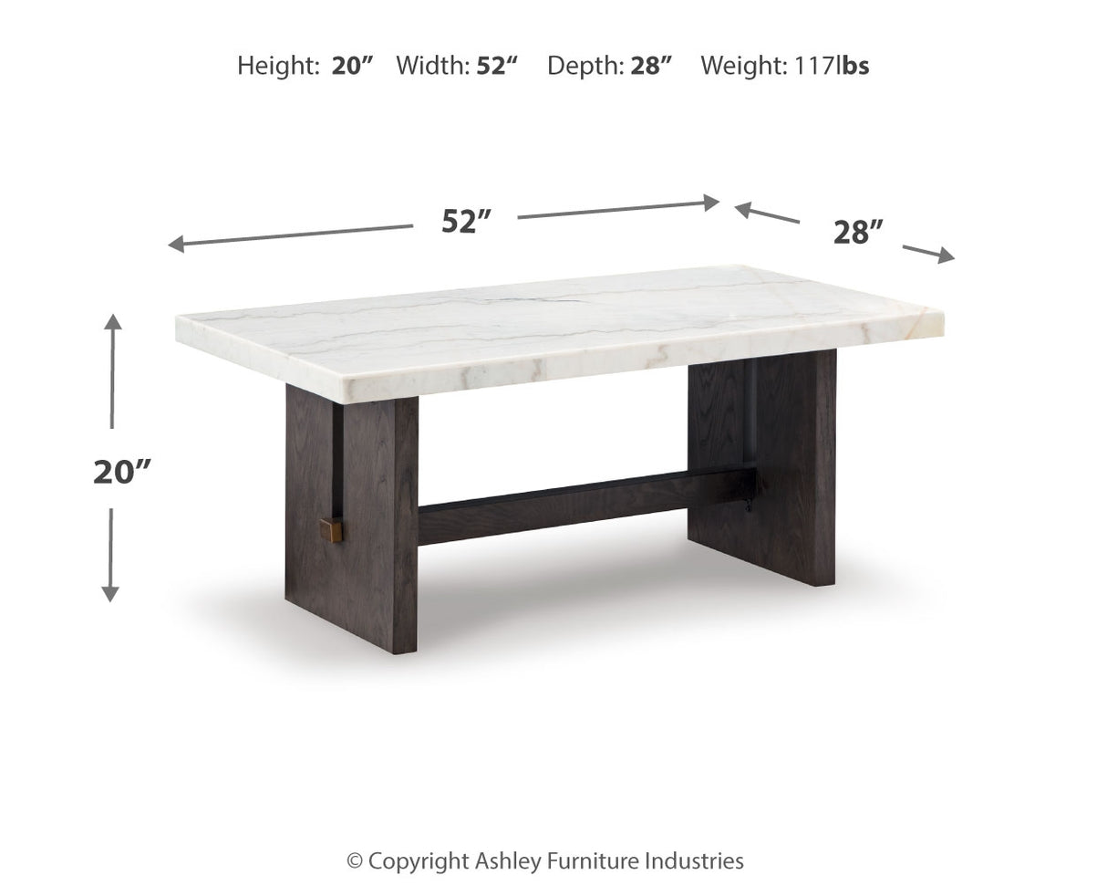 Burkhaus Coffee Table and 2 Ends