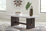 Burkhaus 3-Piece Coffee Table with 2 End Tables (Coffee Table, End Table, End Table)