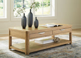 Rencott Coffee Table and 2 End Tables