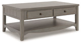 Charina Coffee Table and 2 End Tables