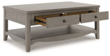 Charina Coffee Table and 2 End Tables