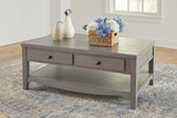 Charina Coffee Table and 2 End Tables