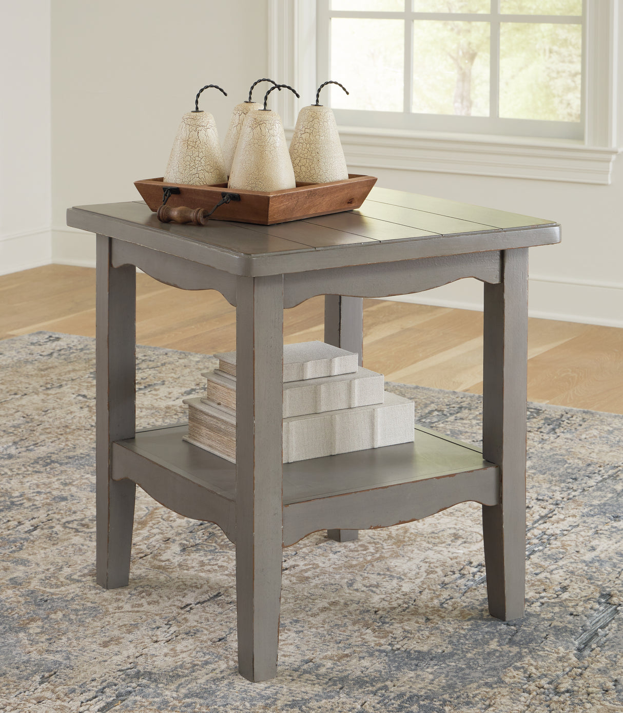 Charina Coffee Table and 2 End Tables