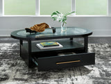 Winbardi Coffee Table and 2 Chairside End Tables